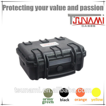 Tsunami waterproof plastic tool case hard tactical plastic dental instruments case