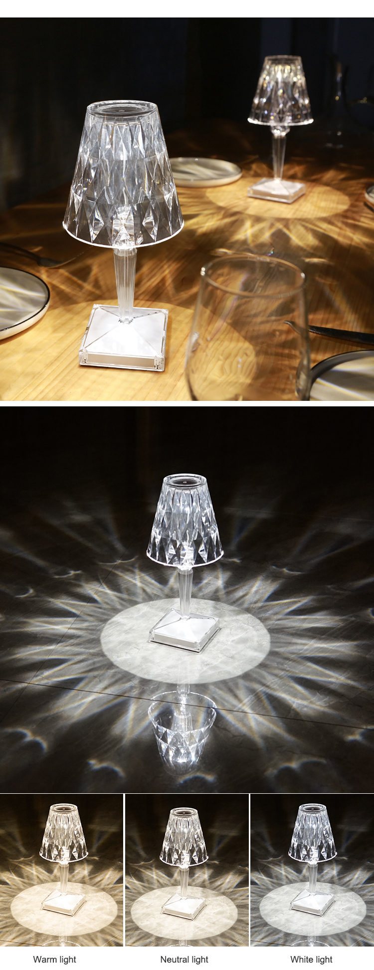 led table lamp