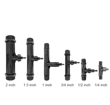 RAS PVDF Gas/Liquid Mixer 2 Inch Ozone