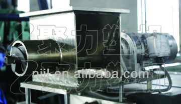 high quality single screw extruder feeder