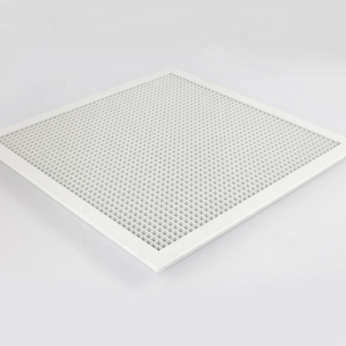 Hinged Type Aluminum Louver Return Air Grille