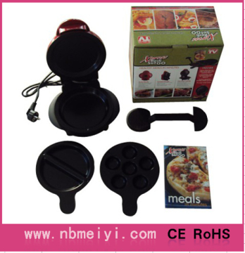 electric mini pizza pan maker machine