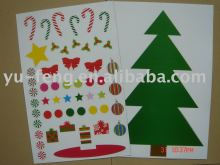 Christmas tree puzzle magnet christmas tree fridge magnet
