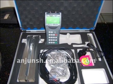 Handheld ultrasonic flowmeter,sea water flowmeter,waste water flowmeter