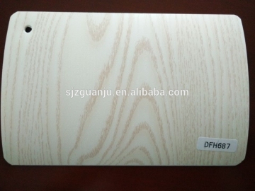 pant free decorative emboss rigid pvc film