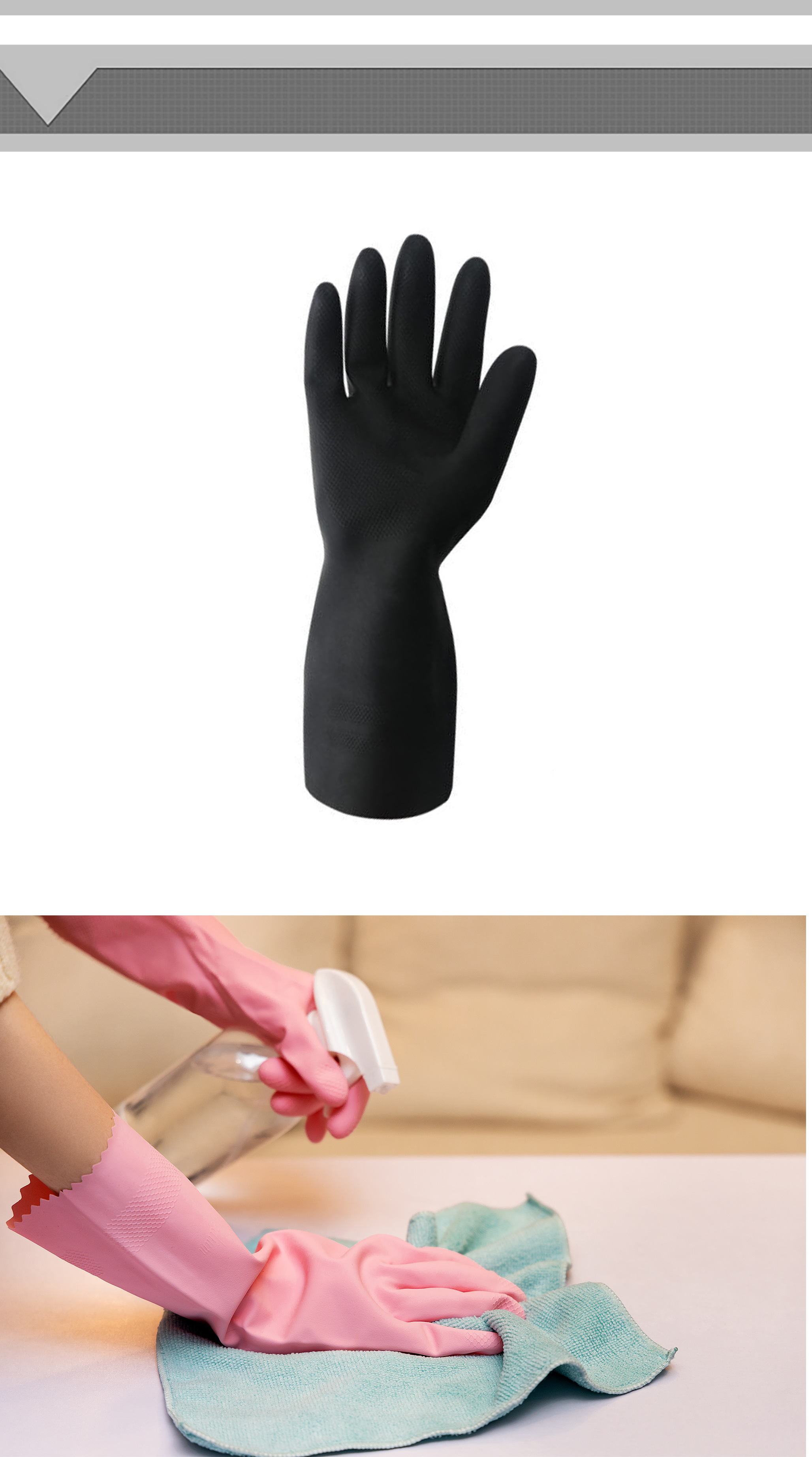 Wholesale customized good quality various widely used examination latex gloves