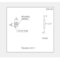 Rk097 series Rotary potentiometer