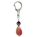 Natural Gemstone Agate Keychain