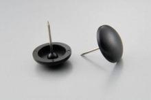 EAS Hard Tag Pin Security Tag Accessories With Black Dome H