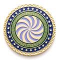 Custom Good Quality Challenge Gold Coin