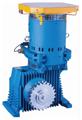 Geared Escalator Driving Machine/ Traction Machine for Escalator ET160-II, Escalator Spare Part