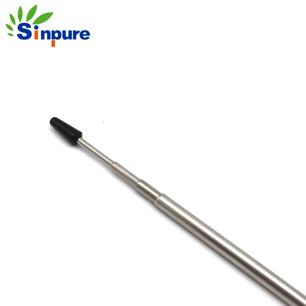 Sinpure Customized Telescopic Pole Mast Omni Directional Rubber Antenna