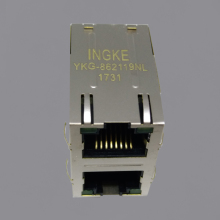 Ingke YKG-862119NL 100% Compatible 1840855-1 TE Industrial RJ45 connector jacks