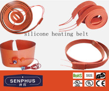 external heater for pipe outside very thin