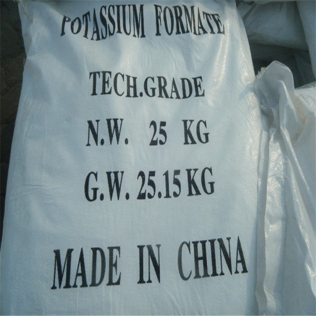 CAS 590-29-4 HCOOK 96% Potassium Formate solid/liquid