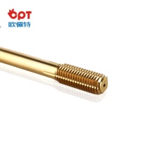 Metric carbide thread forming taps cast iron