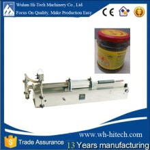 chilli paste jam filling machine