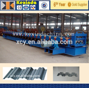 steel floor structure roll forming machine