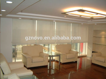 Retractable roller blind AC TUBULAR MOTOR for skylight blind roller blind roller shades and curtain track system with venetians