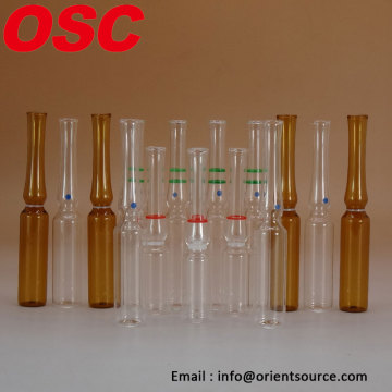 pharmaceutical usage ampoules glass bottle