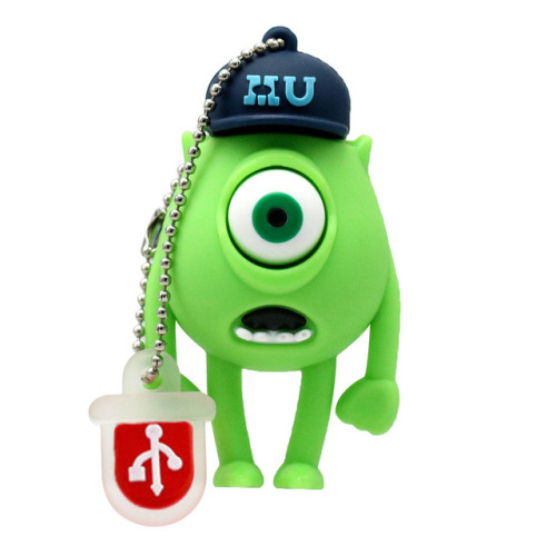 Pvc Usb Stick With Logo Stock Cartoon Novetly USB Flash Drive Manufactory