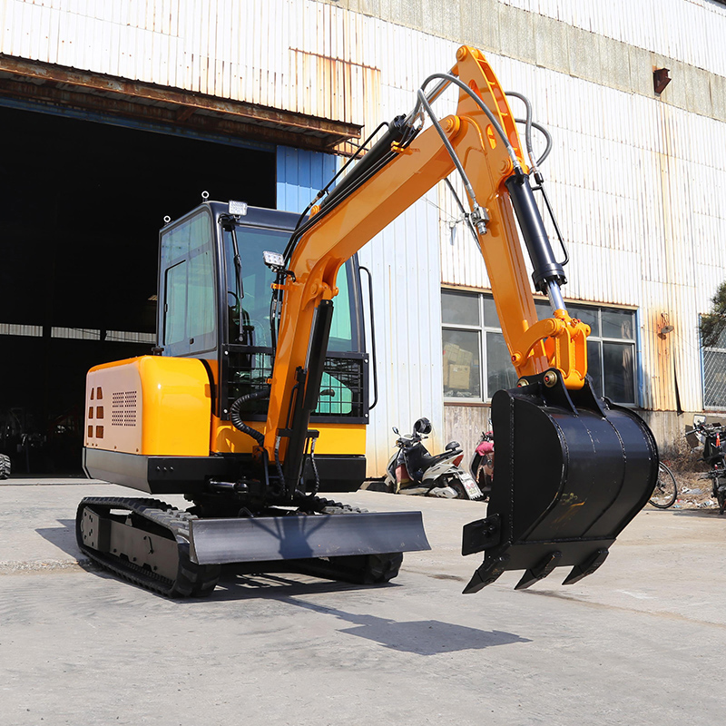 Mini Digger 3000 кг гидравлический мини -экскаватор