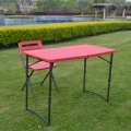 Plastic folding camping table