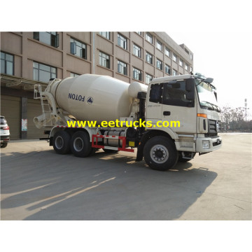 9000 liters Foton Transit Mixer Vehicles