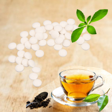 Organic Herbal Stevia Tablets  For Coffee