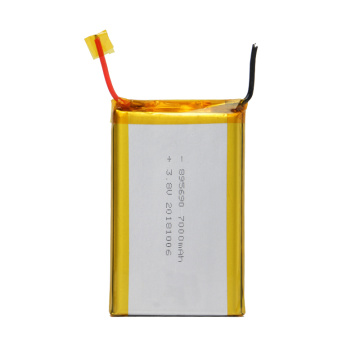 Vente chaude 895591 3.8V 7000mAh batterie au lithium polymère