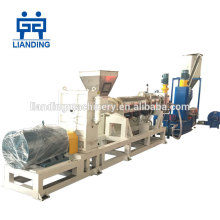 Recycling plastic pelletizing machine / pp pe pelletizer / pp pe pelletizing line