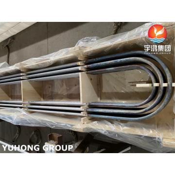 ASTM A789 S32205 Duplex Steel U Bend Tube
