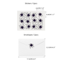 Halloween Bar Shop Invitation Cards - Bloody Indoor Party Envelopes