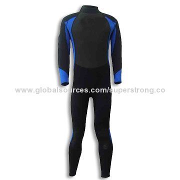 Men's Full Wetsuit with Blind Stitch, OEM Orders are Welcome