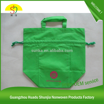 Shopping Bag Nonwoven Cloth Bag With Lamination Promotional Cheap Custom Nonwoven Bag