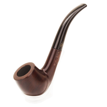 Factory direct high-end red sandalwood carved wood pipe for men