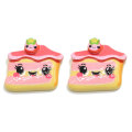 100 pz Planar Flatback Resin Craft Mini Food Charms per accessori di gioielli Decorazioni per la cassa del telefono