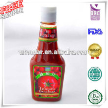 Red tomato ketchup