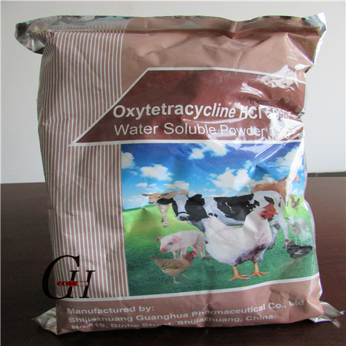 Oxytetracycline HCL 50% Water Soluble Powder
