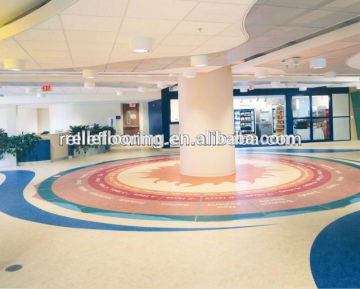 pvc homogeneous flooring