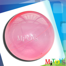 2014 Hot Sale Hollow Plastic Bouncing Balls Personalized Solid Plastic Ball