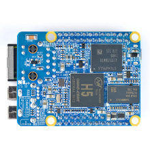 Nanopi NEO Plus2: H5 Quad-Core Cortex-A53 with 512MB DDR3 and 8GB eMMC, WiFi/BT Development Board
