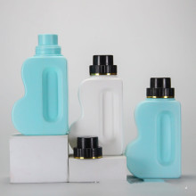  Cheap Low MOQ 500ml Plastic Shampoo and Detergent Bottles with Screw Cap