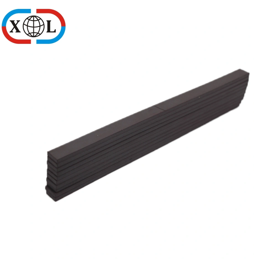 black flexible rubber magnetic