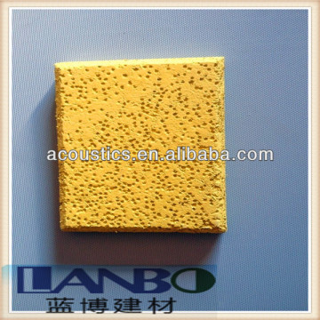 decorated suspended ceiling wall panel