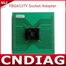 Fbga137y Socket Adapter for Up818 Up828 Fbga137y Chip Socket