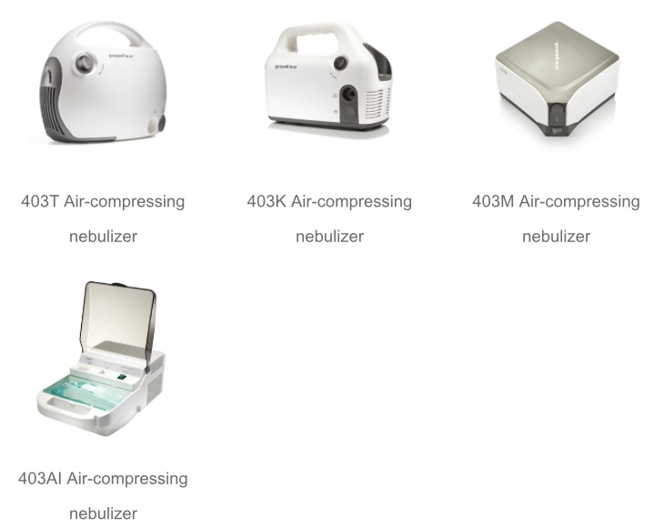 Air-Compressing Nebulizer with CE (403C)