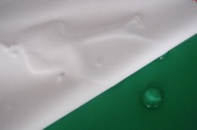 100% Polyester dyed plain weaved peach skin,waterproof breathable coating