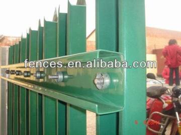 steel Palisade Fence / Palisade fencing barrier