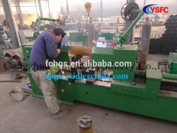 china automatic idler roller welding machine supplier